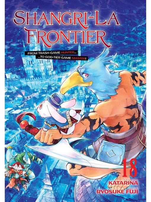 Cover image for Shangri-La Frontier, Volume 18